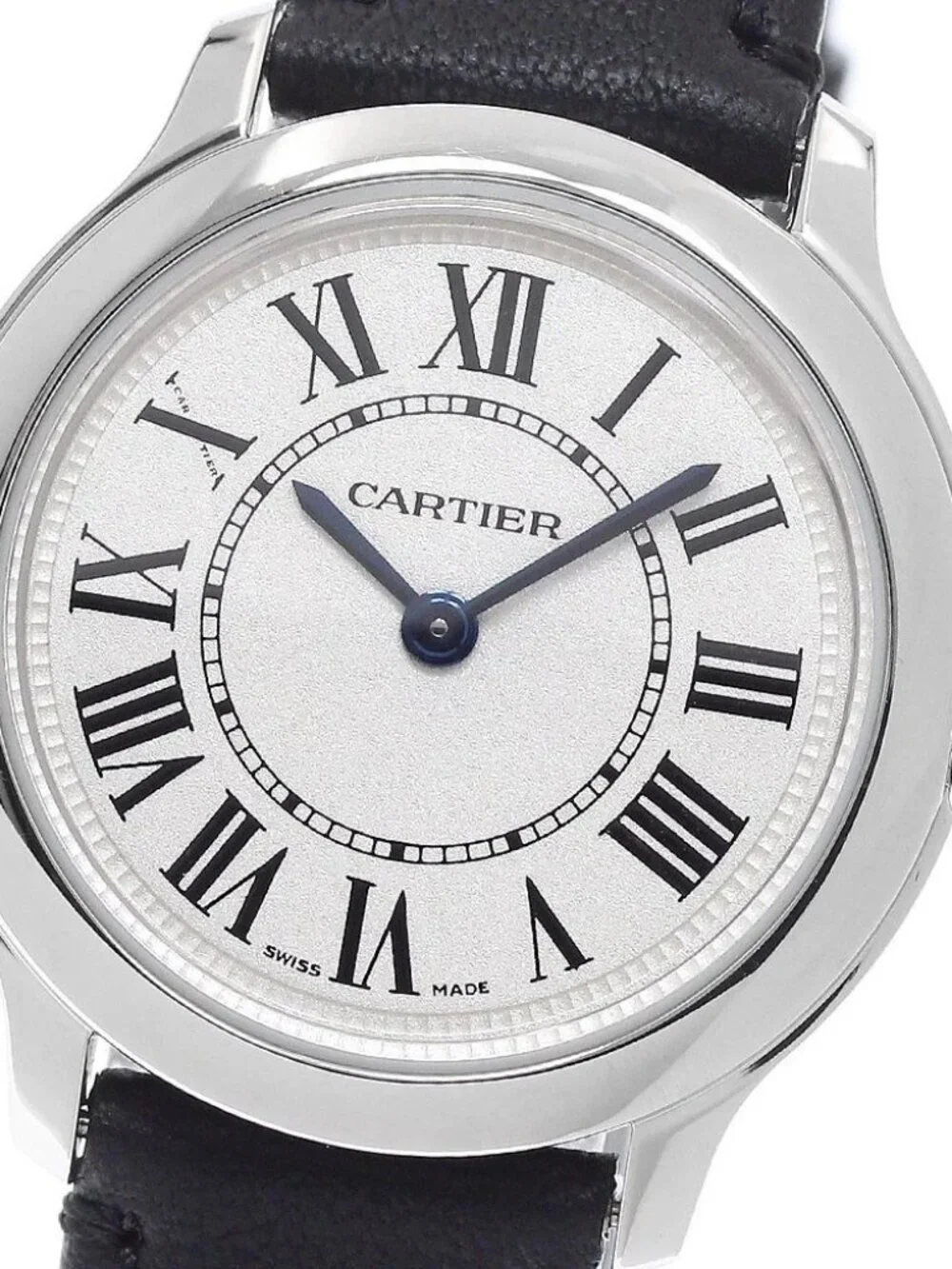 CARTIER Ronde Must de Cartier WSRN0030 Silver Dial Quartz Ladies Watch_973517